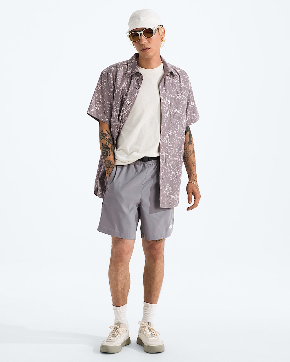 Men's Class V Pathfinder Belted Shorts—7'' | The North Face Canada