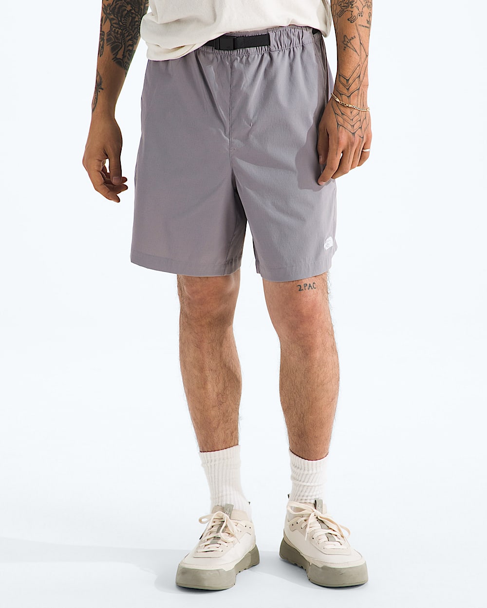 Men's Class V Pathfinder Belted Shorts—7'' | The North Face Canada