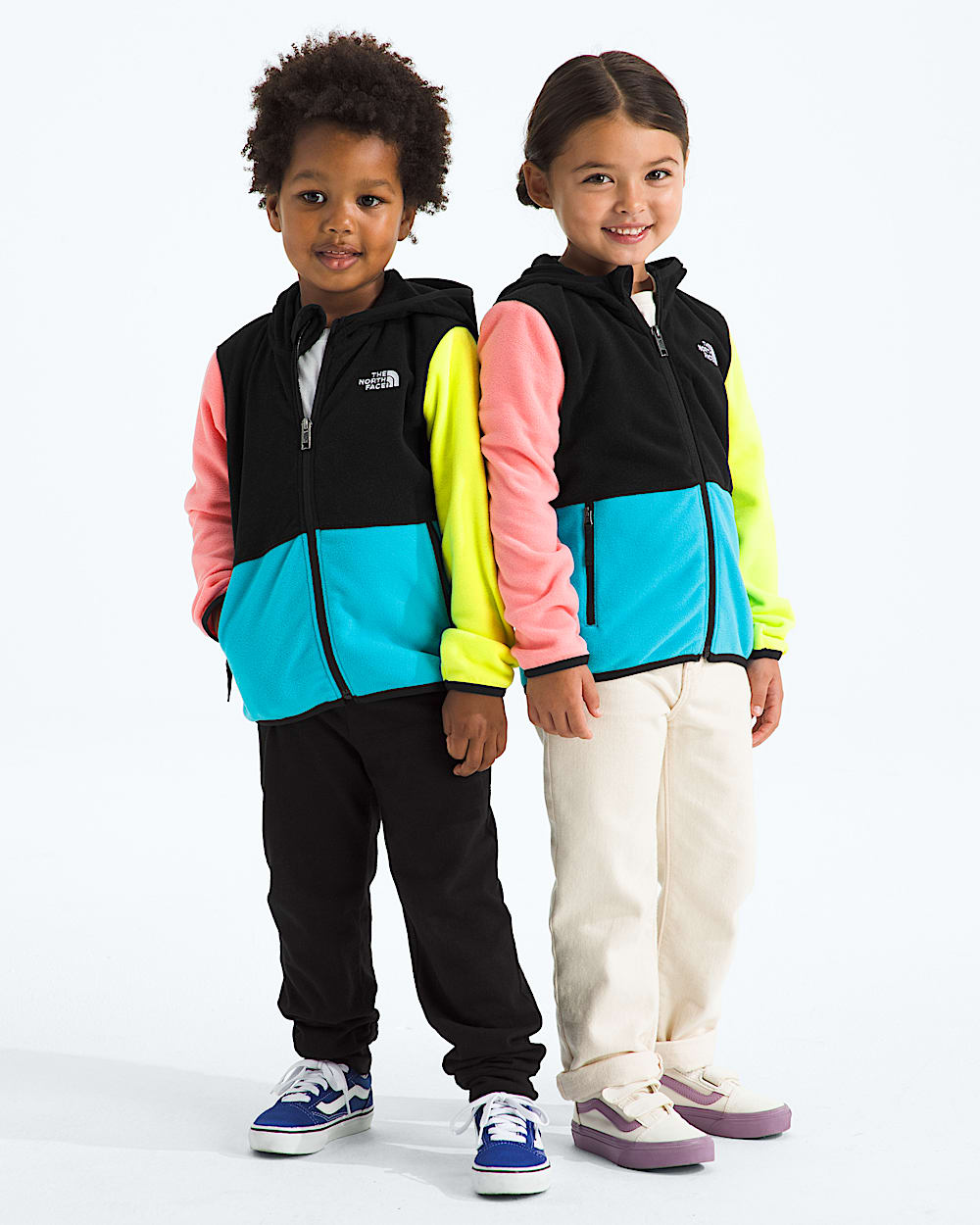 Kids Glacier FullZip Hoodie TNF Main
