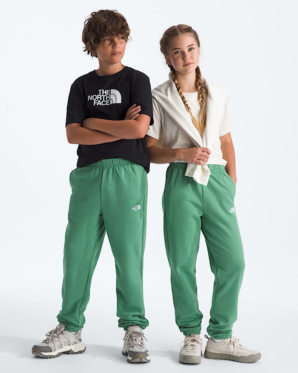 Boys  Girls Evolution Simple Dome Pants TNF Main