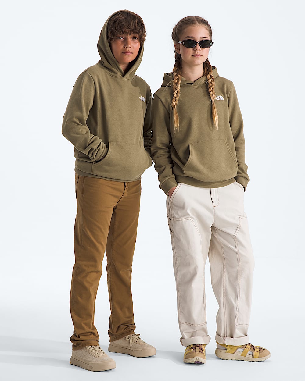 Boys  Girls Evolution Simple Dome Pullover Hoodie TNF Main