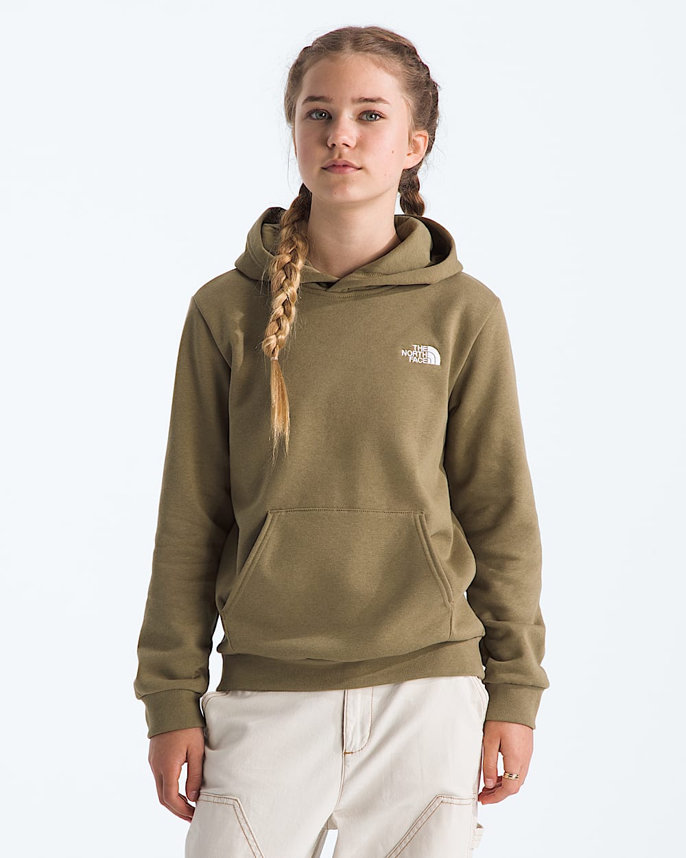 Boys  Girls Evolution Simple Dome Pullover Hoodie TNF HERO3