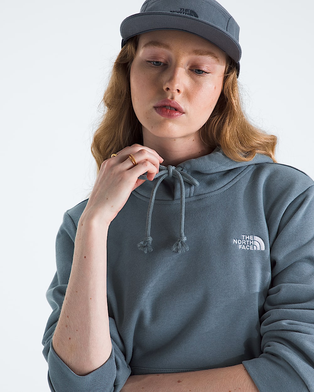 Womens Evolution Simple Dome Regular Hoodie TNF HERO2