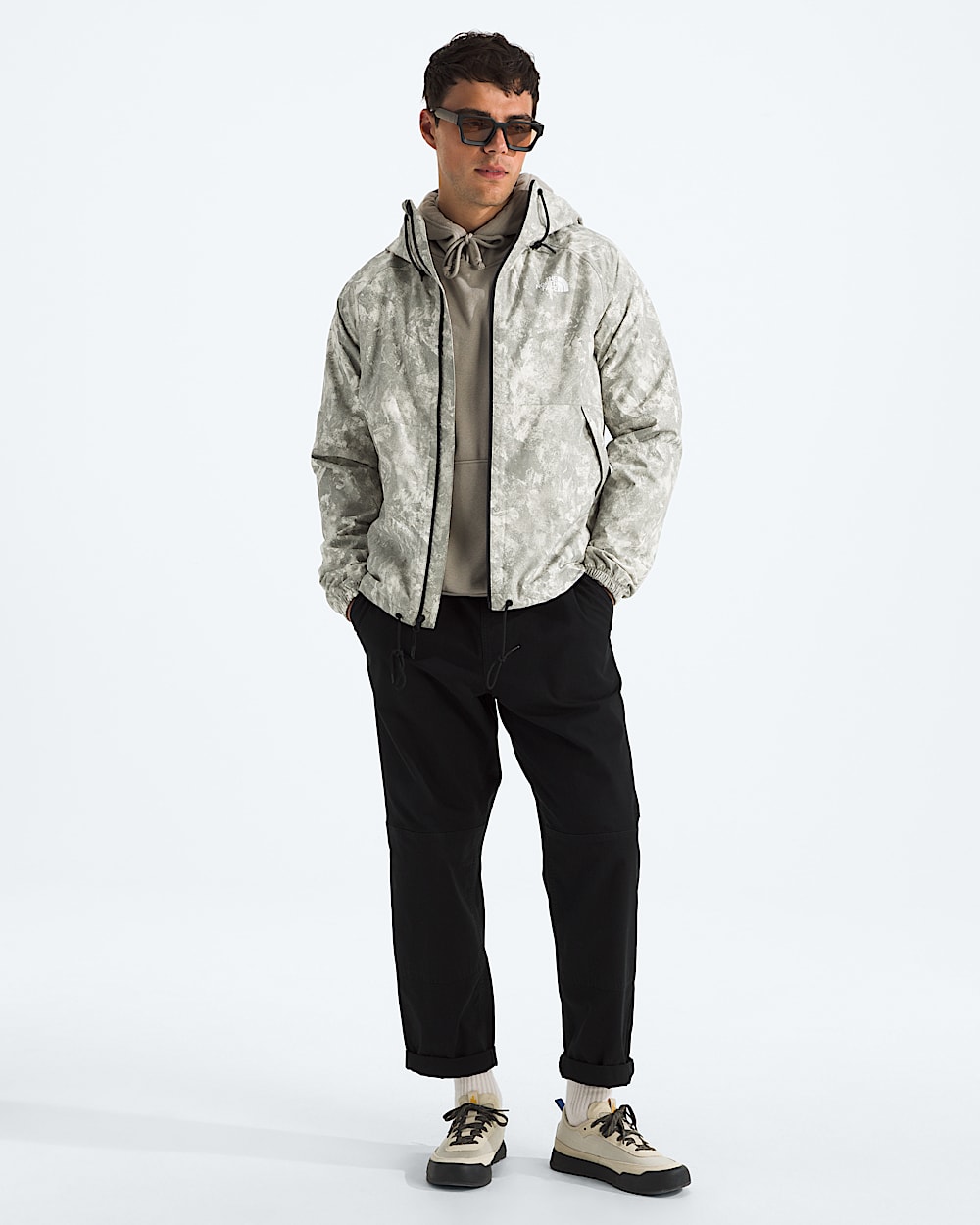 Men's Antora Rain Hoodie—Print | The North Face