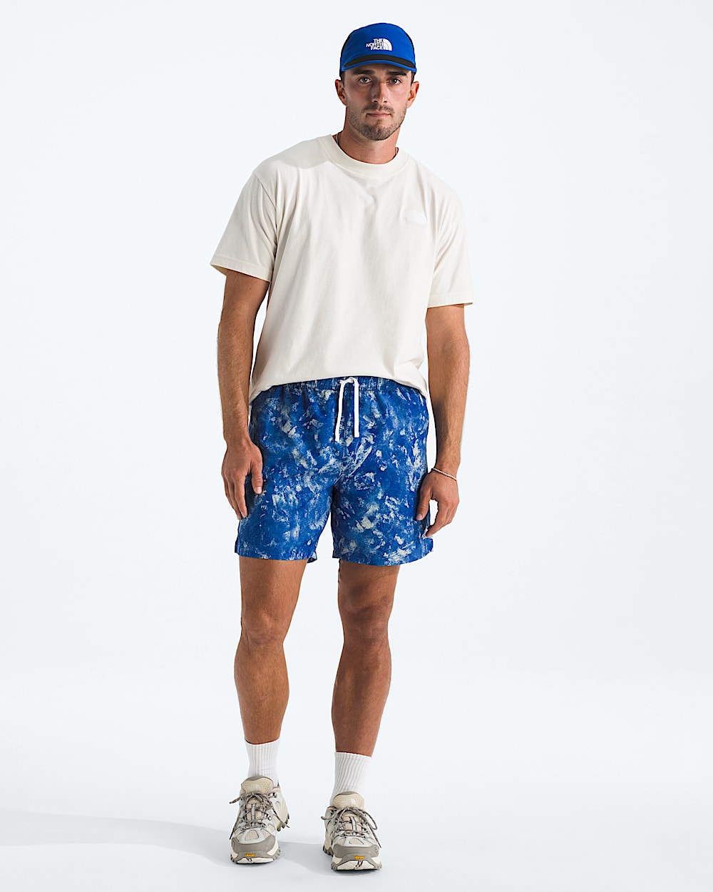 Mens Action Shorts 20Print TNF HERO2