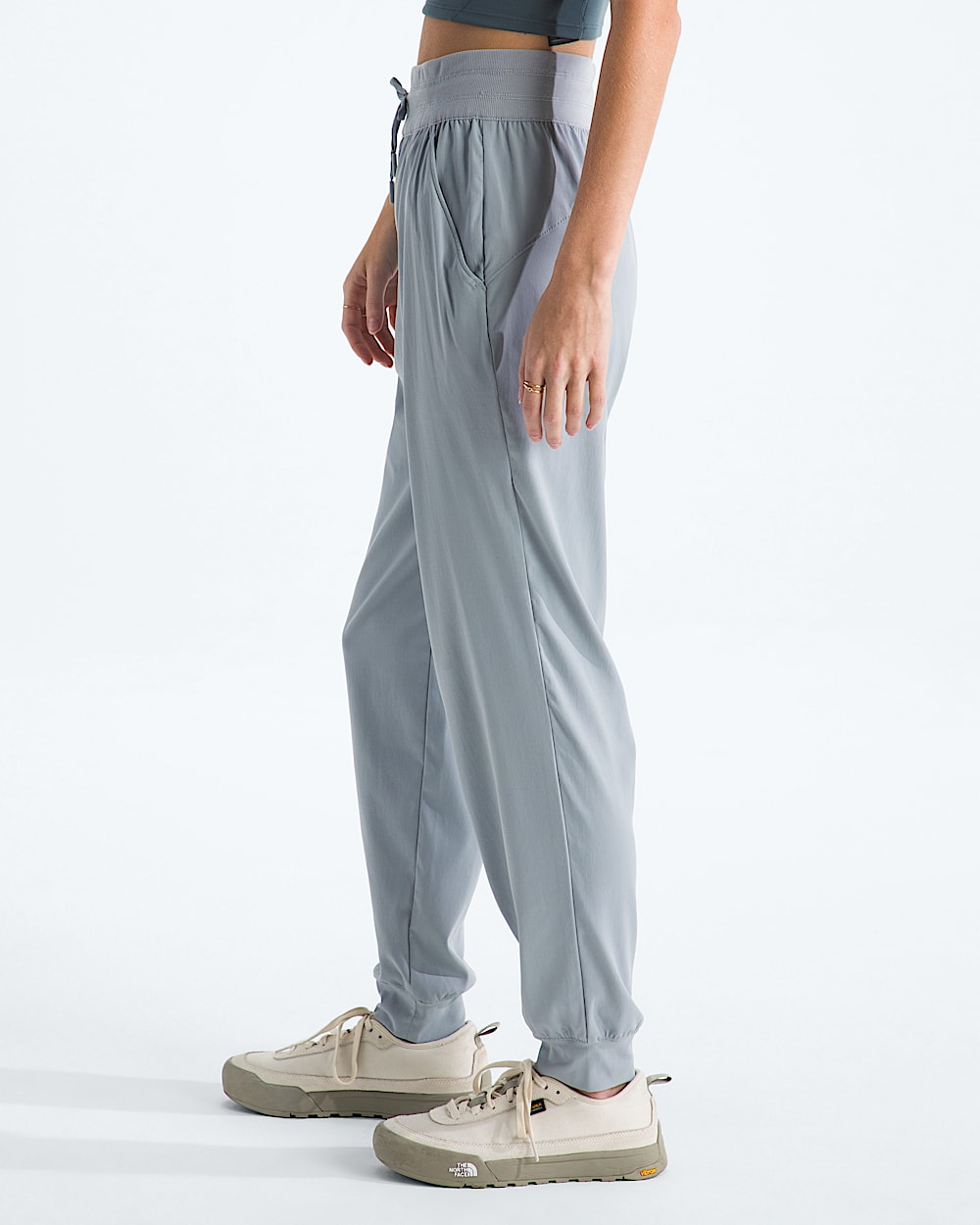 Womens Aphrodite Arise Joggers TNF MODEL34