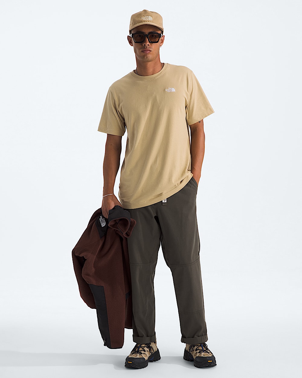 Tshirt  manches courtes Evolution Simple Dome pour hommes TNF HERO2