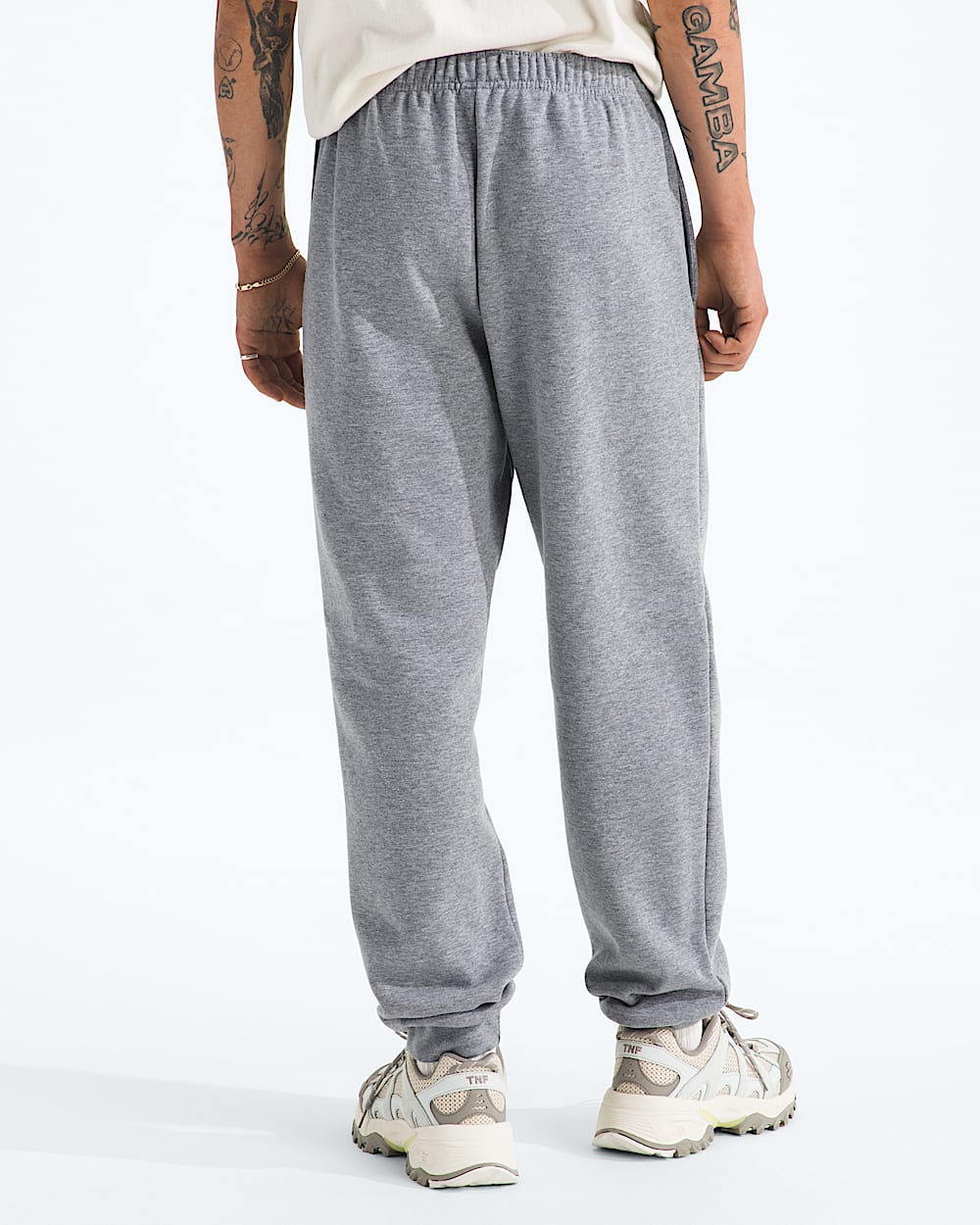 Mens Evolution Simple Dome Regular Joggers TNF BACK