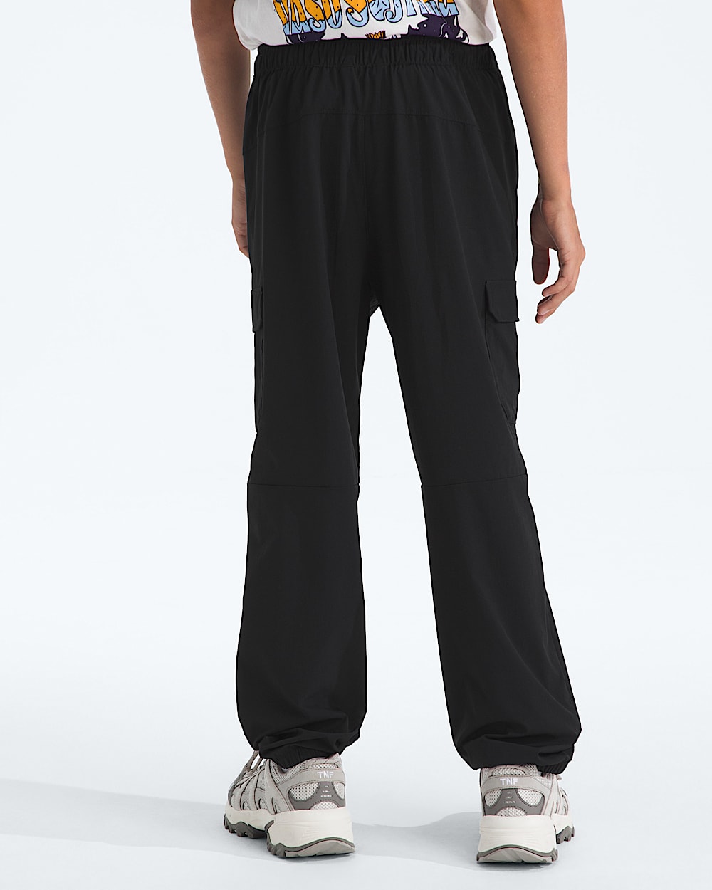 Pantalon cargo Zawn pour garons et filles TNF BACK