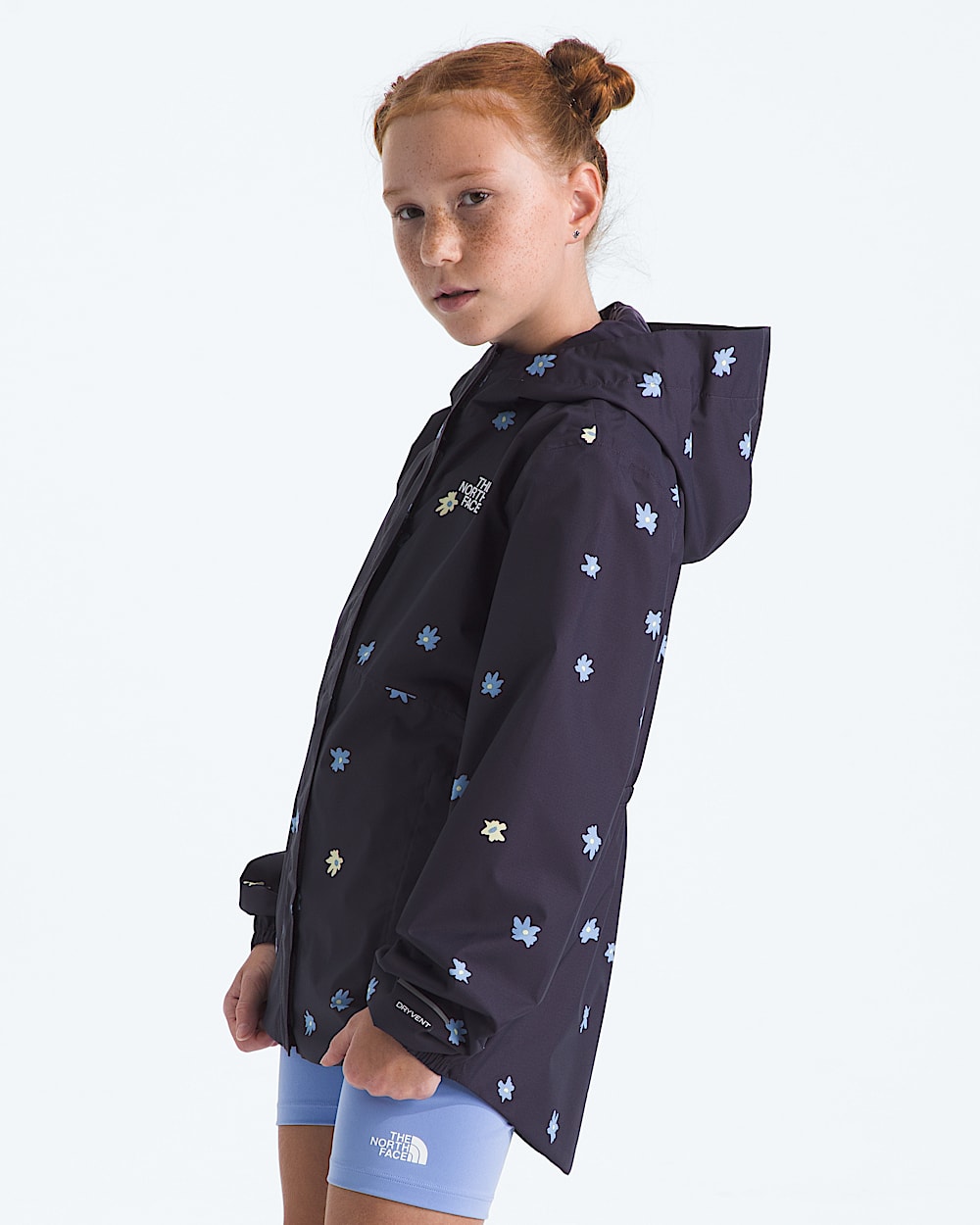 Girls' Antora Rain Jacket—Print | The North Face