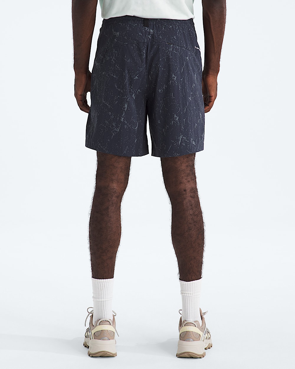 Mens Class V Pathfinder PullOn 7 ShortsPrint TNF BACK