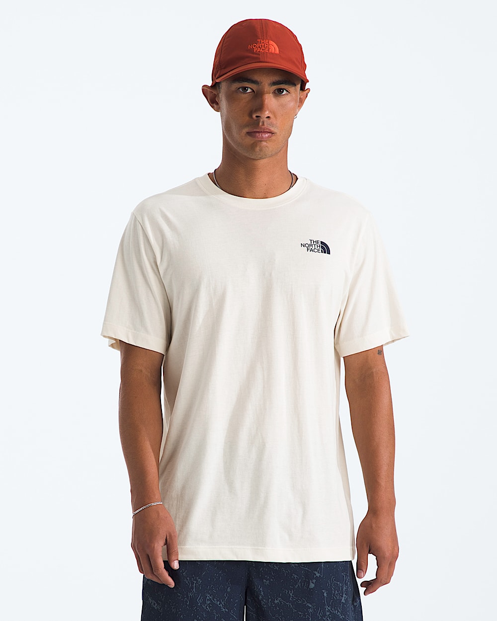 Tshirt  manches courtes Stay Exploring standard pour hommes TNF BACK