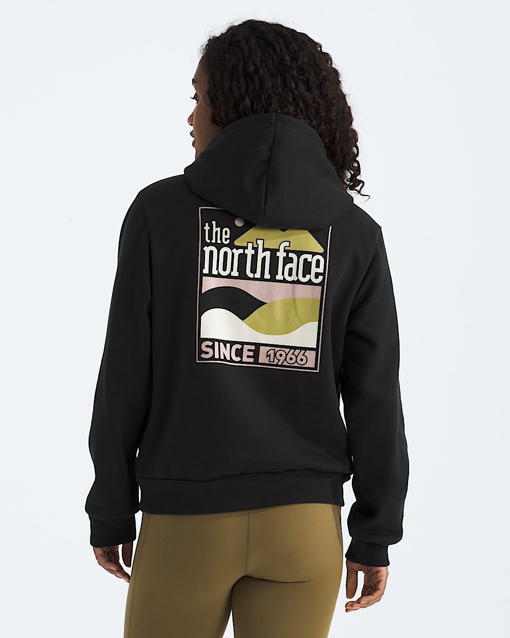 Womens Exploring Since 66 Regular Hoodie TNF HERO