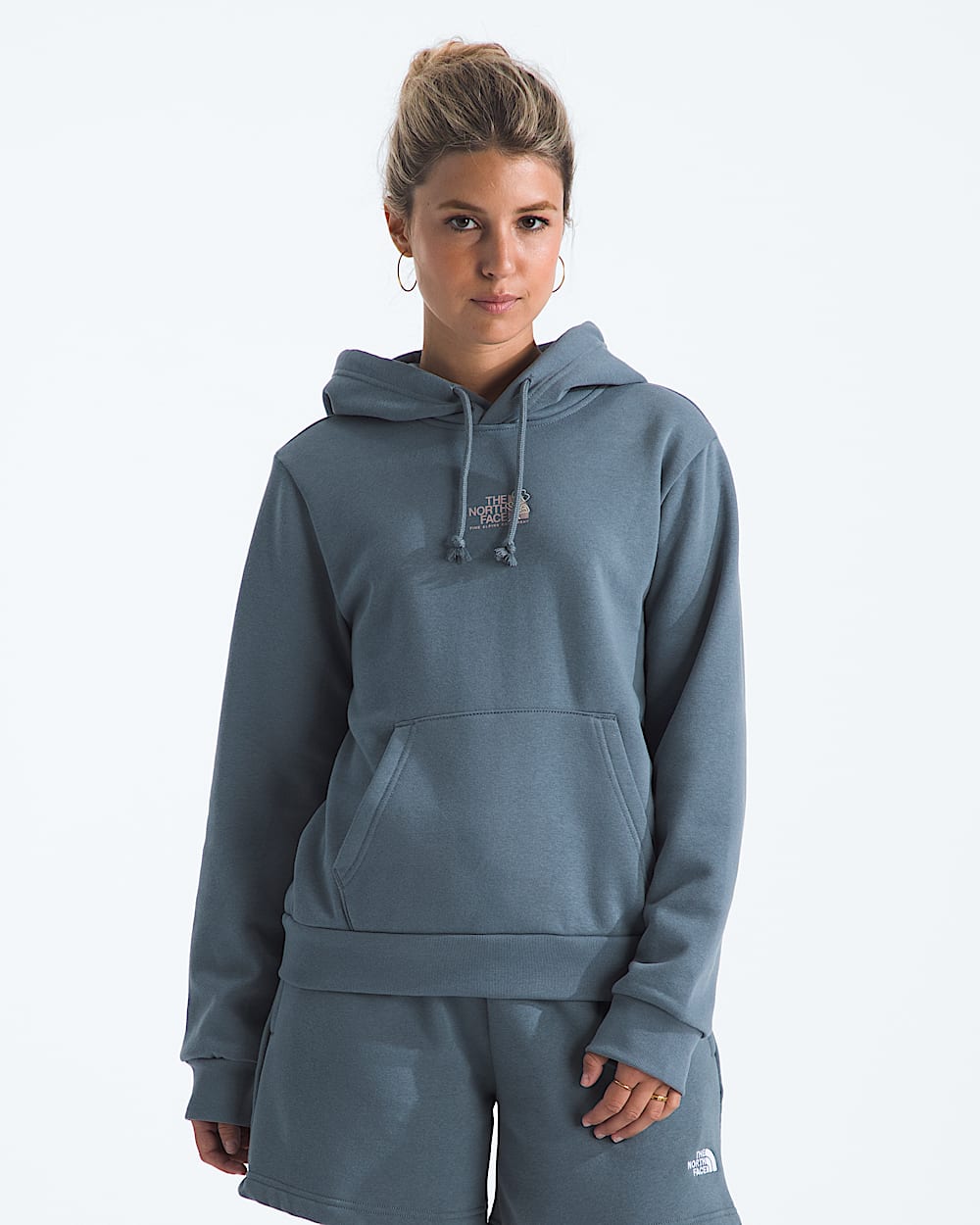 Womens Midnight Ember Regular Hoodie TNF HERO