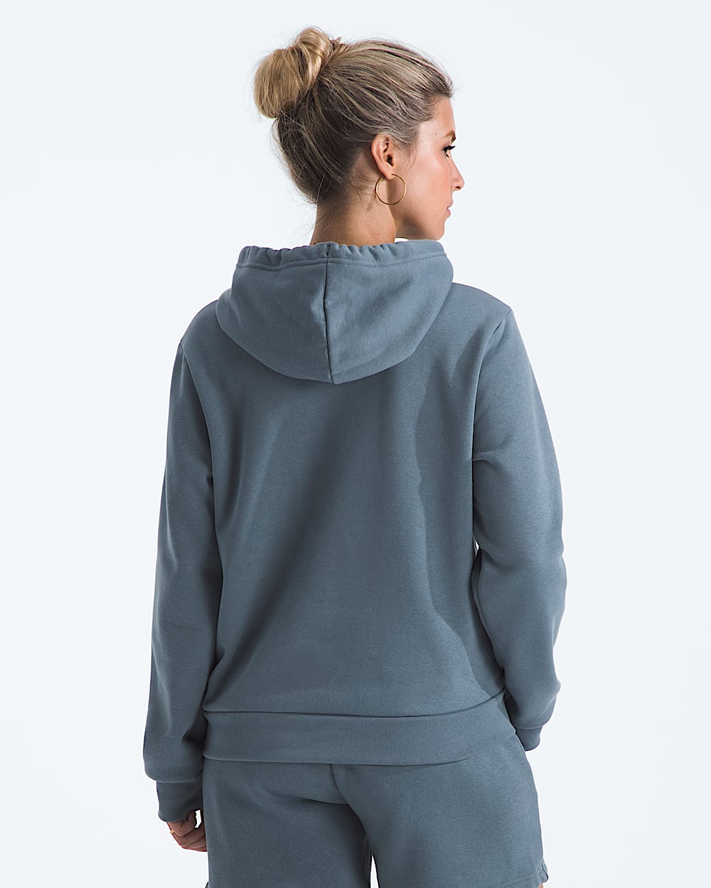 Womens Midnight Ember Regular Hoodie TNF BACK