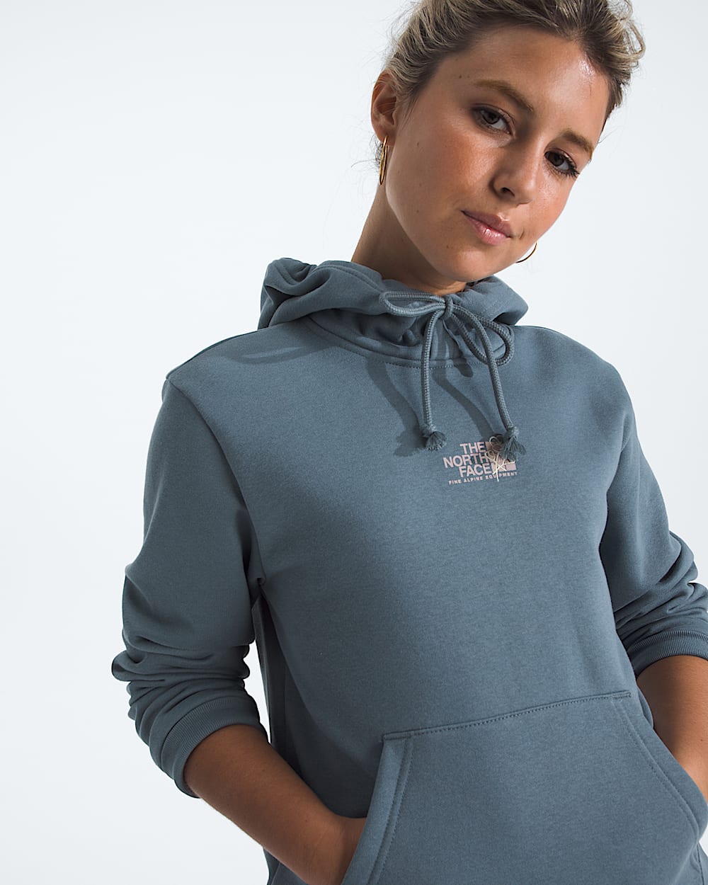 Womens Midnight Ember Regular Hoodie TNF HERO2