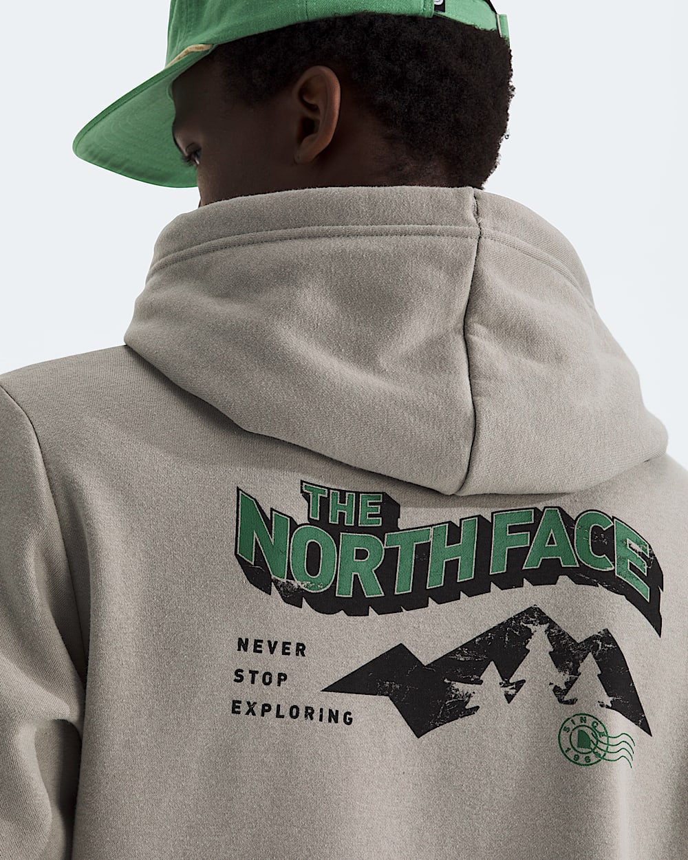 LiSA 北米ツアー NATOUR パーカー HOODiE M アメリカツアー Men's Explore Postcard Regular Hoodie | The North Face