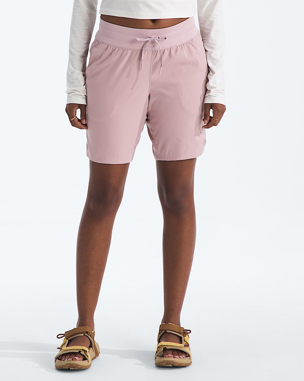 Womens Aphrodite Motion Bermuda Shorts TNF Main
