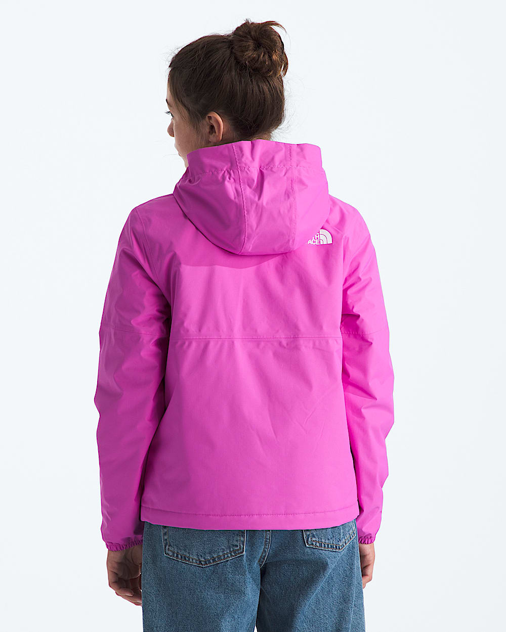 Girls Warm Antora Rain Jacket TNF BACK