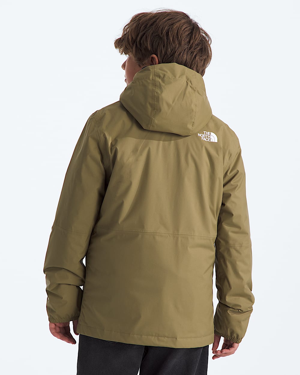 Boys Warm Antora Rain Jacket TNF BACK