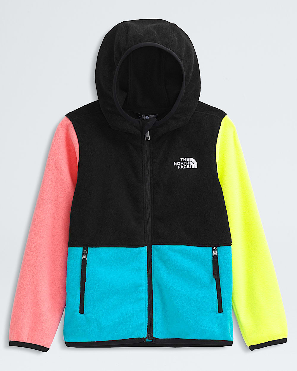 Kids Glacier FullZip Hoodie TNF ALTFRONT