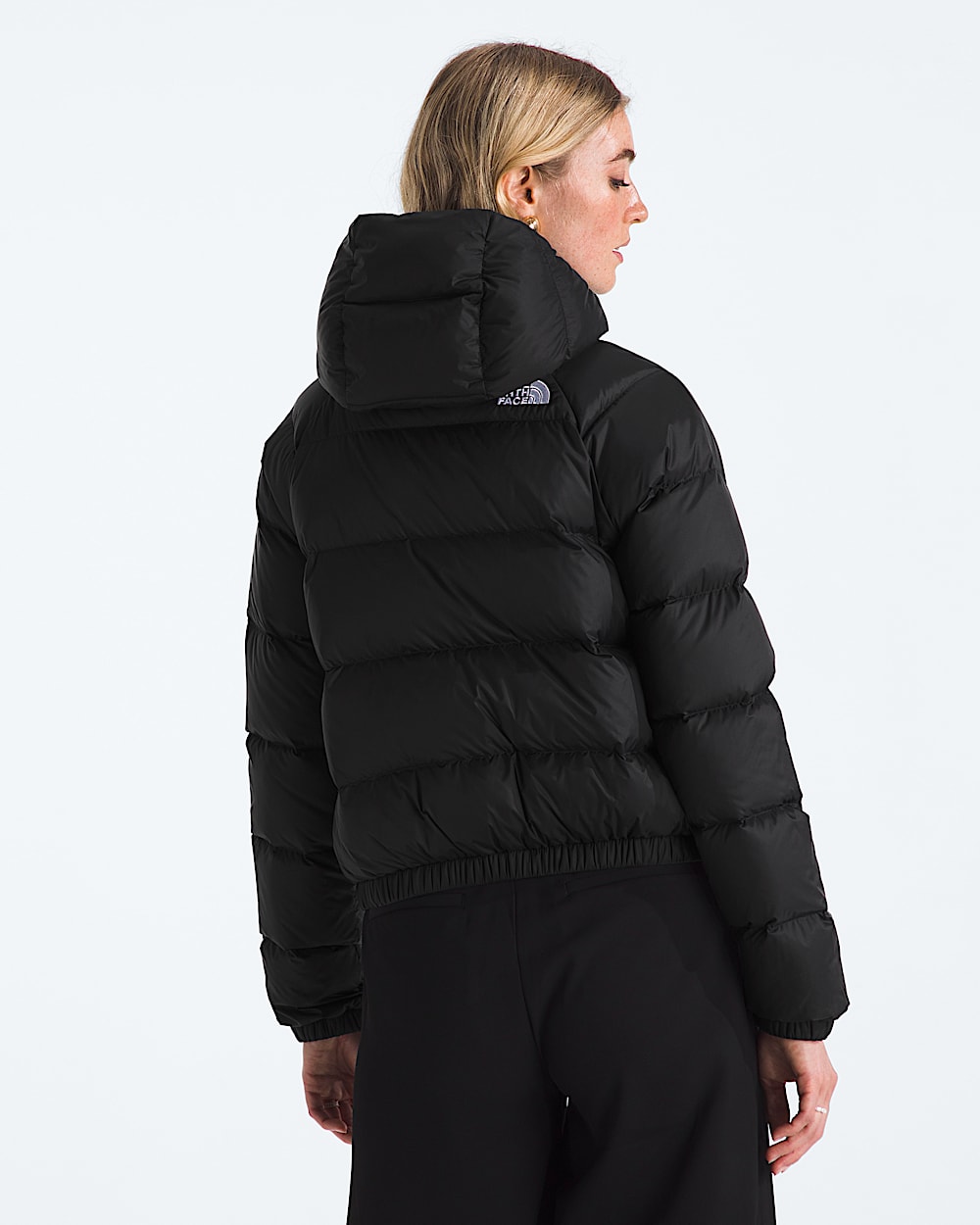 Womens Hydrenalite Down Hoodie TNF TNF Black BACK
