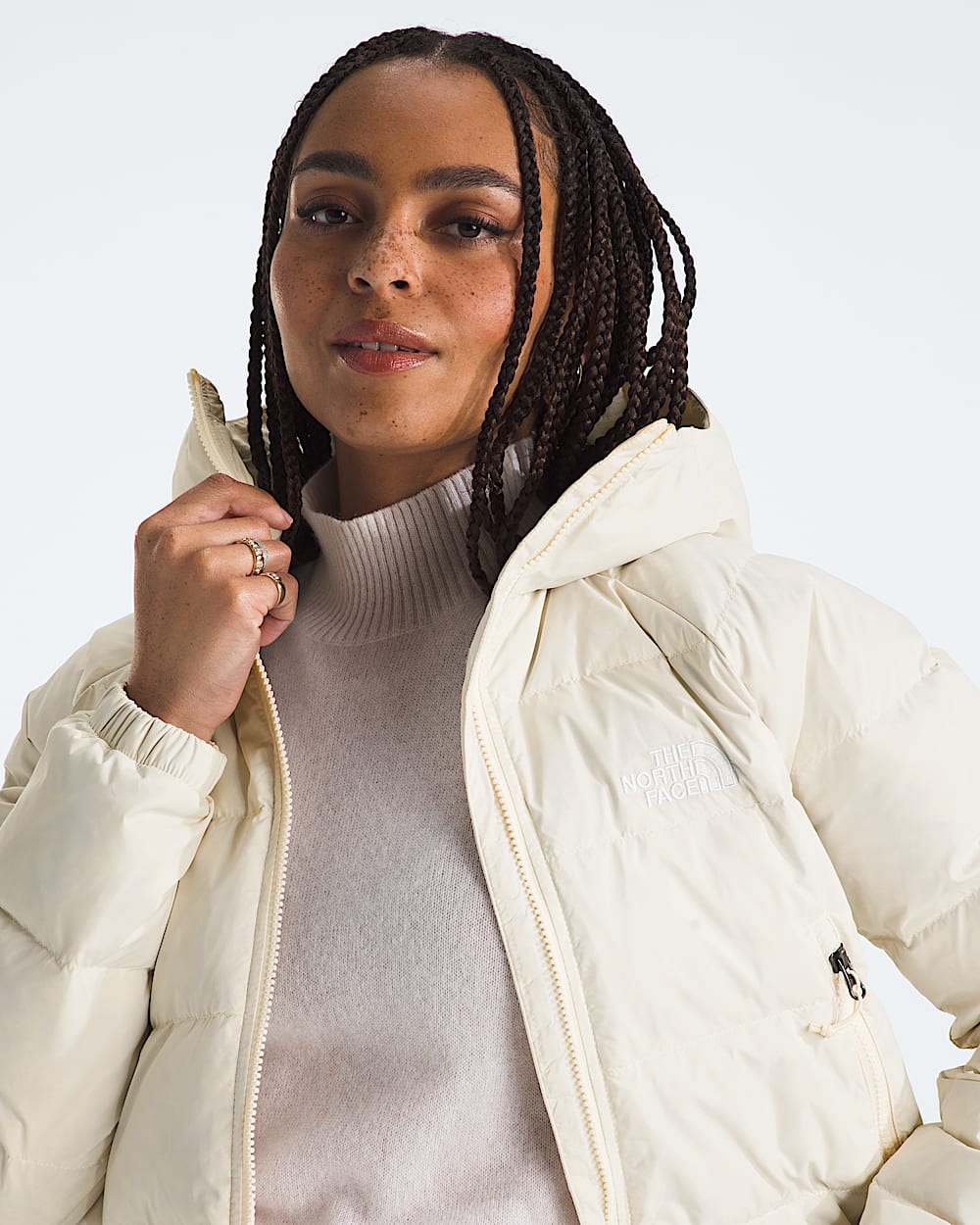 Womens Hydrenalite Down Hoodie TNF HERO3