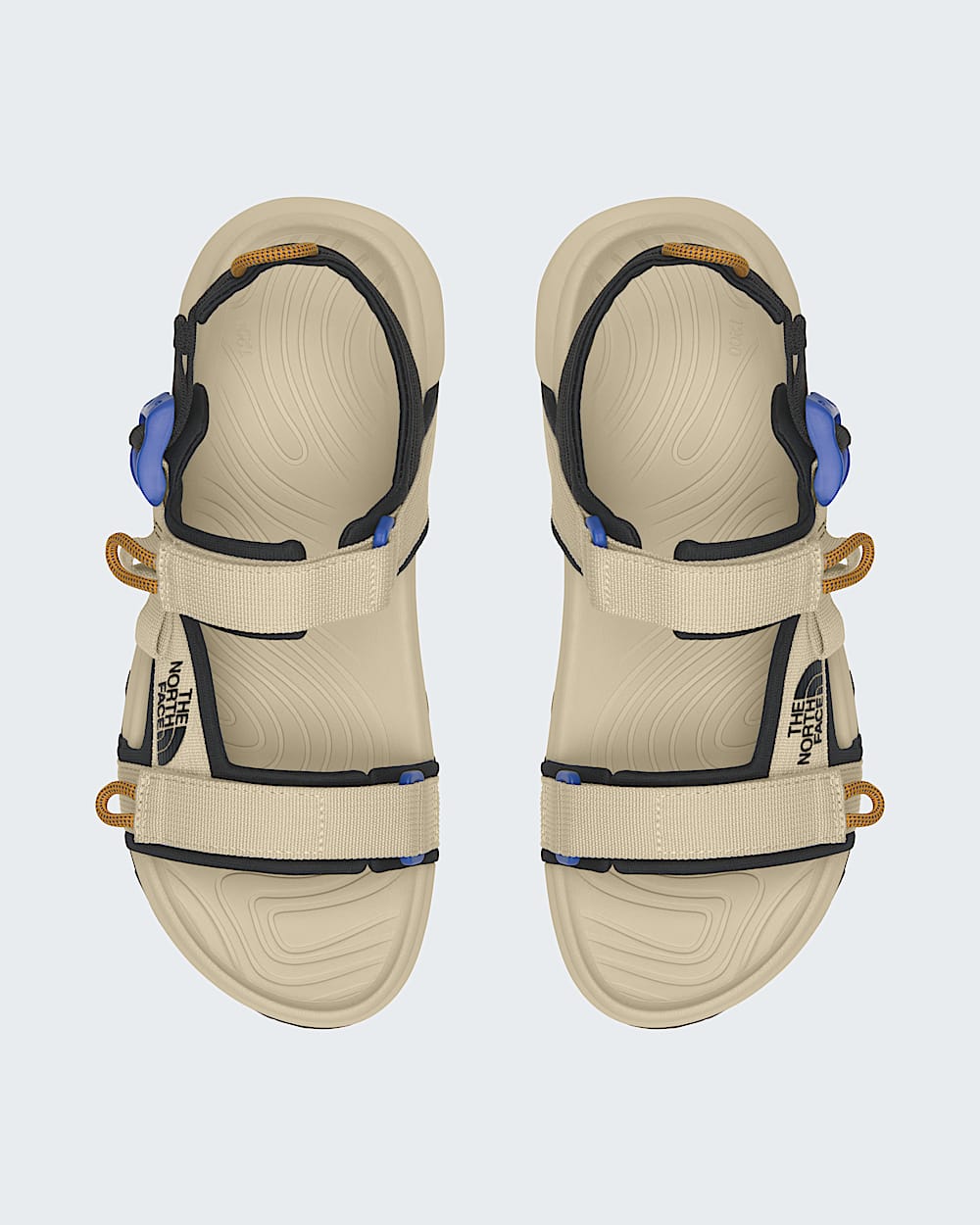 Mens Explore Camp Sandals TNF DETAILINSTEP