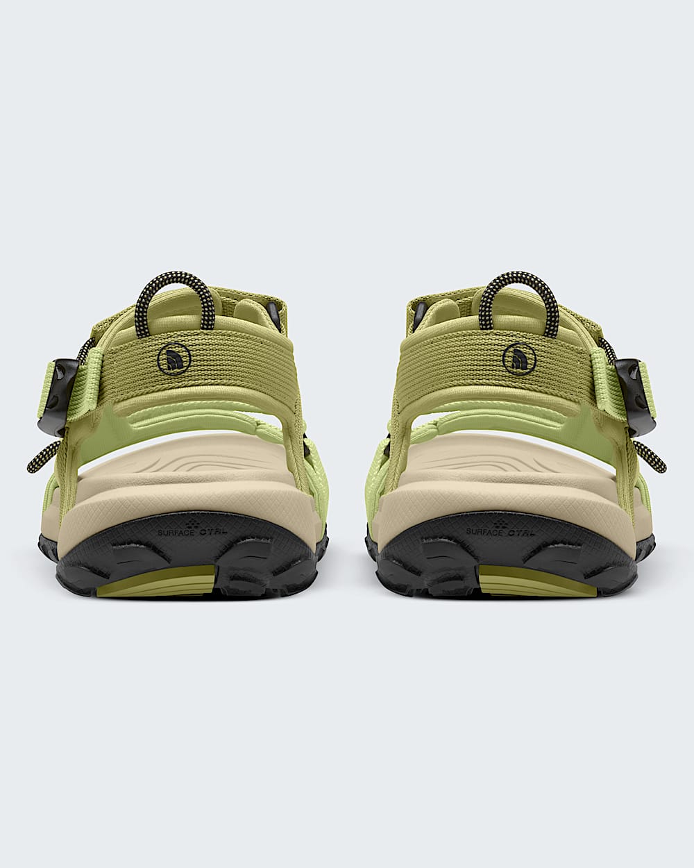 Womens Explore Camp Sandals TNF BACK