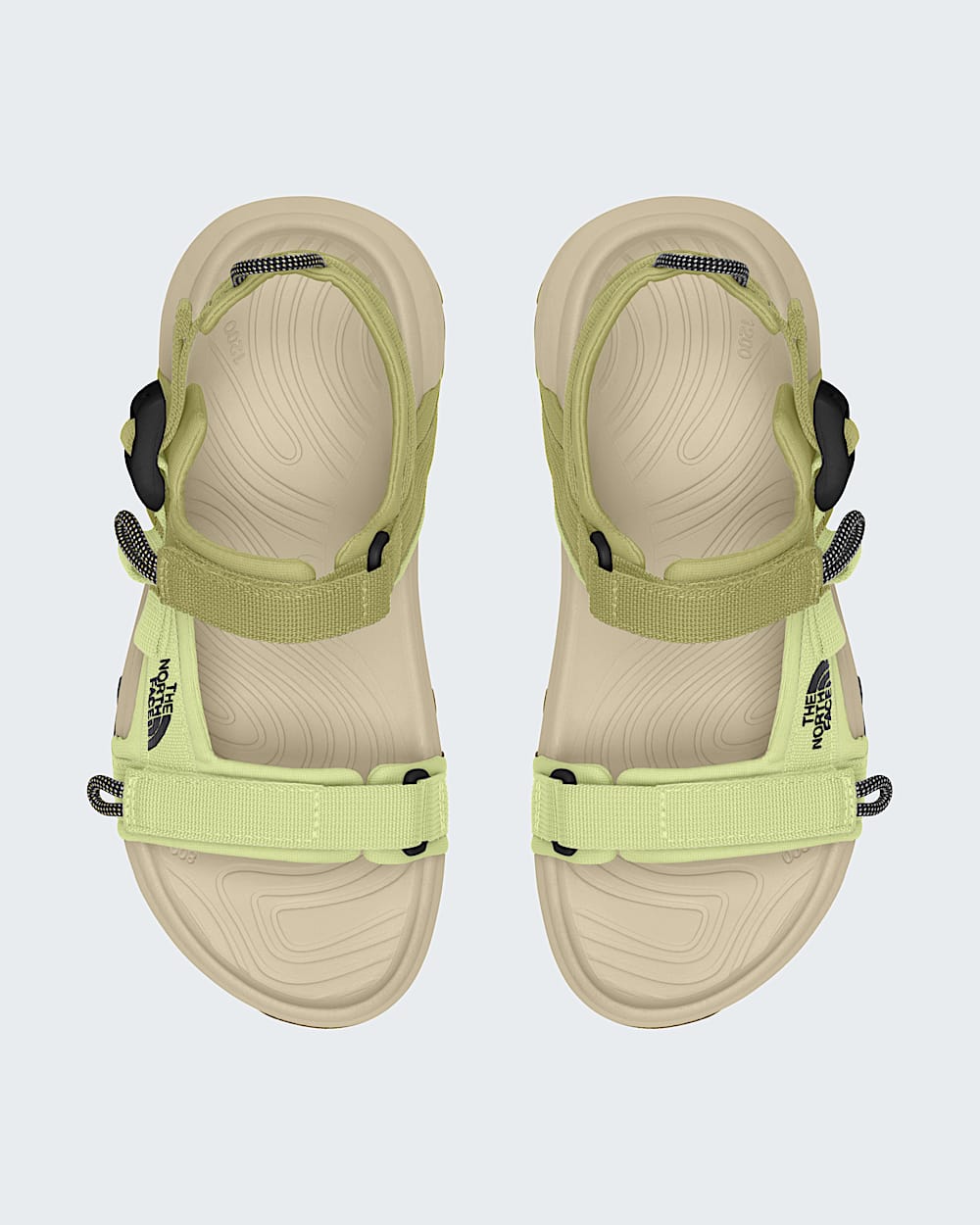 Womens Explore Camp Sandals TNF DETAILINSTEP