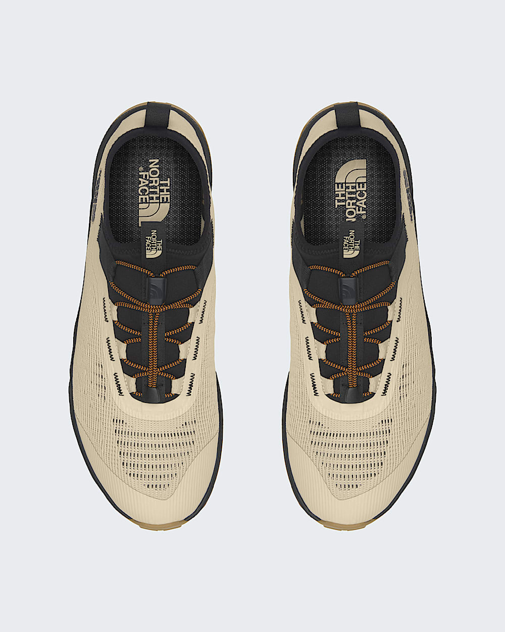 Chaussures Platte Canyon pour hommes TNF Beige PierreNoir TNF DETAILINSTEP