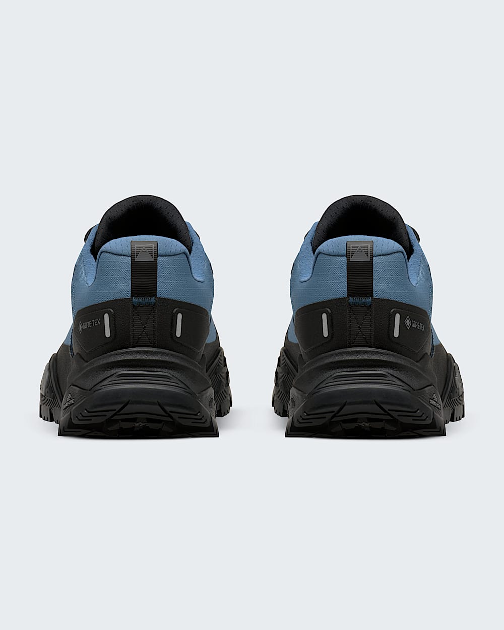 Mens Offtrail Hike GORETEX Shoes TNF BACK