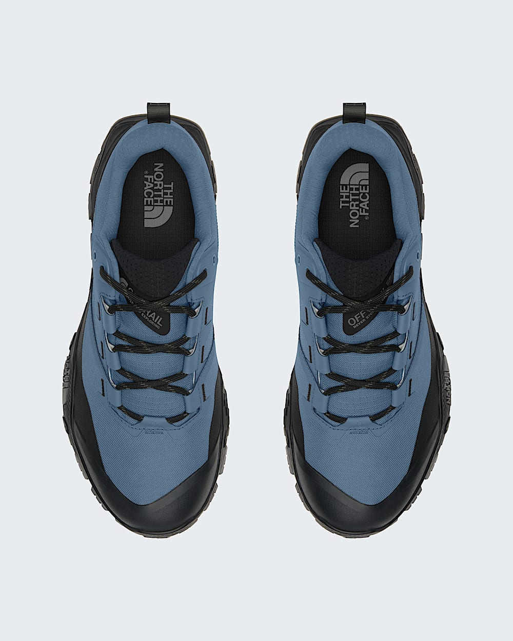 Mens Offtrail Hike GORETEX Shoes TNF DETAILINSTEP