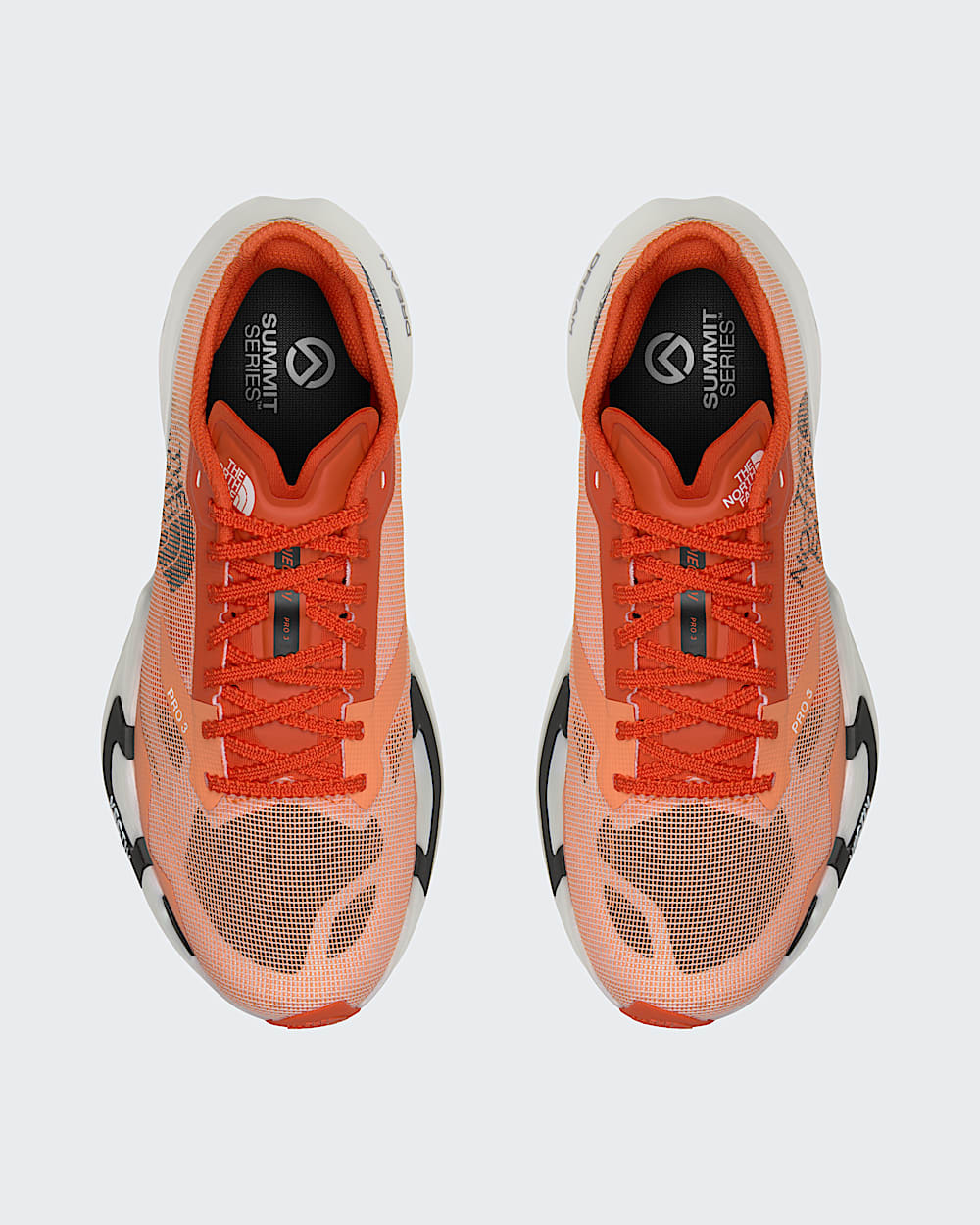 Summit Series VECTIV Pro 3 Shoes TNF DETAILINSTEP