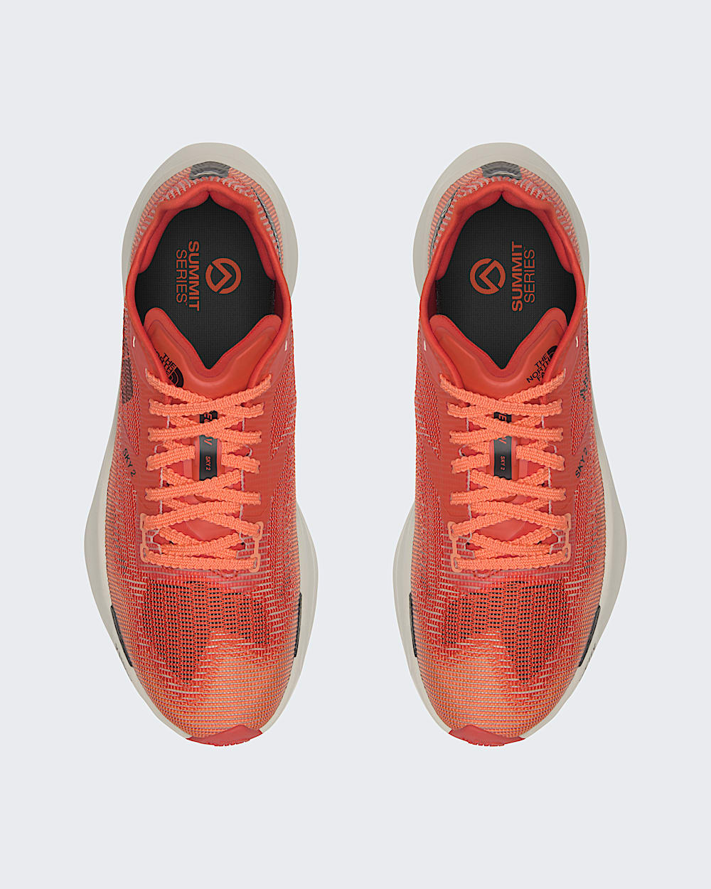 Summit Series VECTIV Sky 2 Shoes TNF DETAILINSTEP