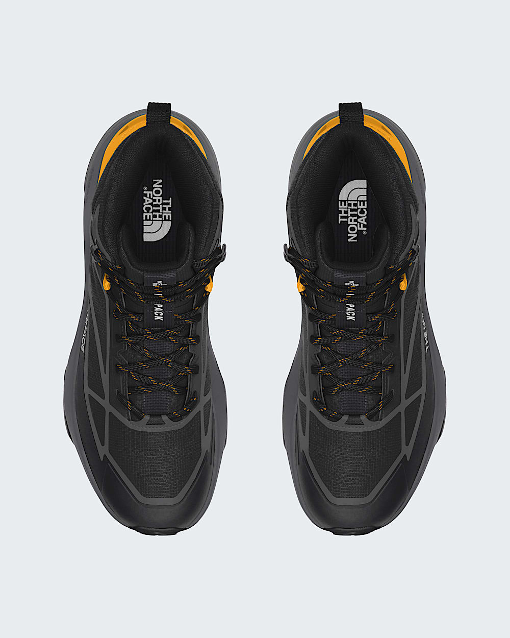 Mens Fastpack Mid Waterproof Boots TNF DETAILINSTEP