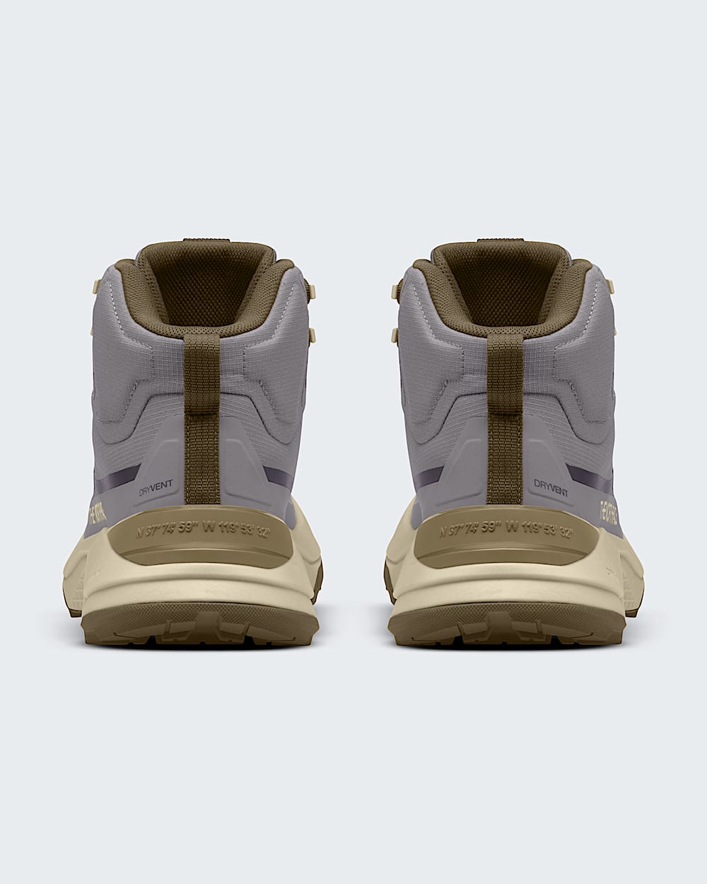Womens Fastpack Mid Waterproof Boots TNF BACK