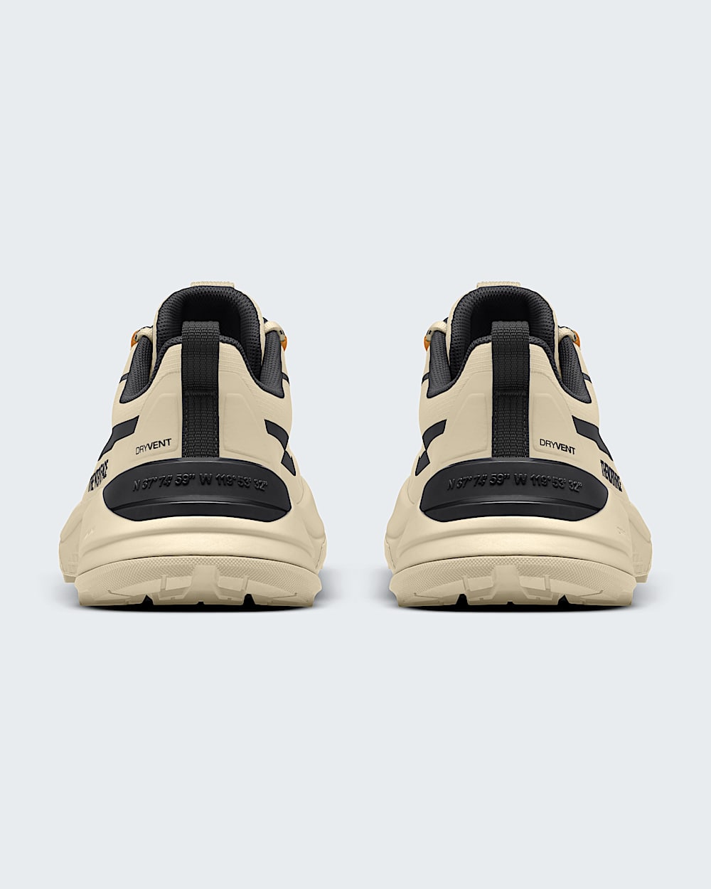 Mens Fastpack Waterproof Shoes TNF BACK