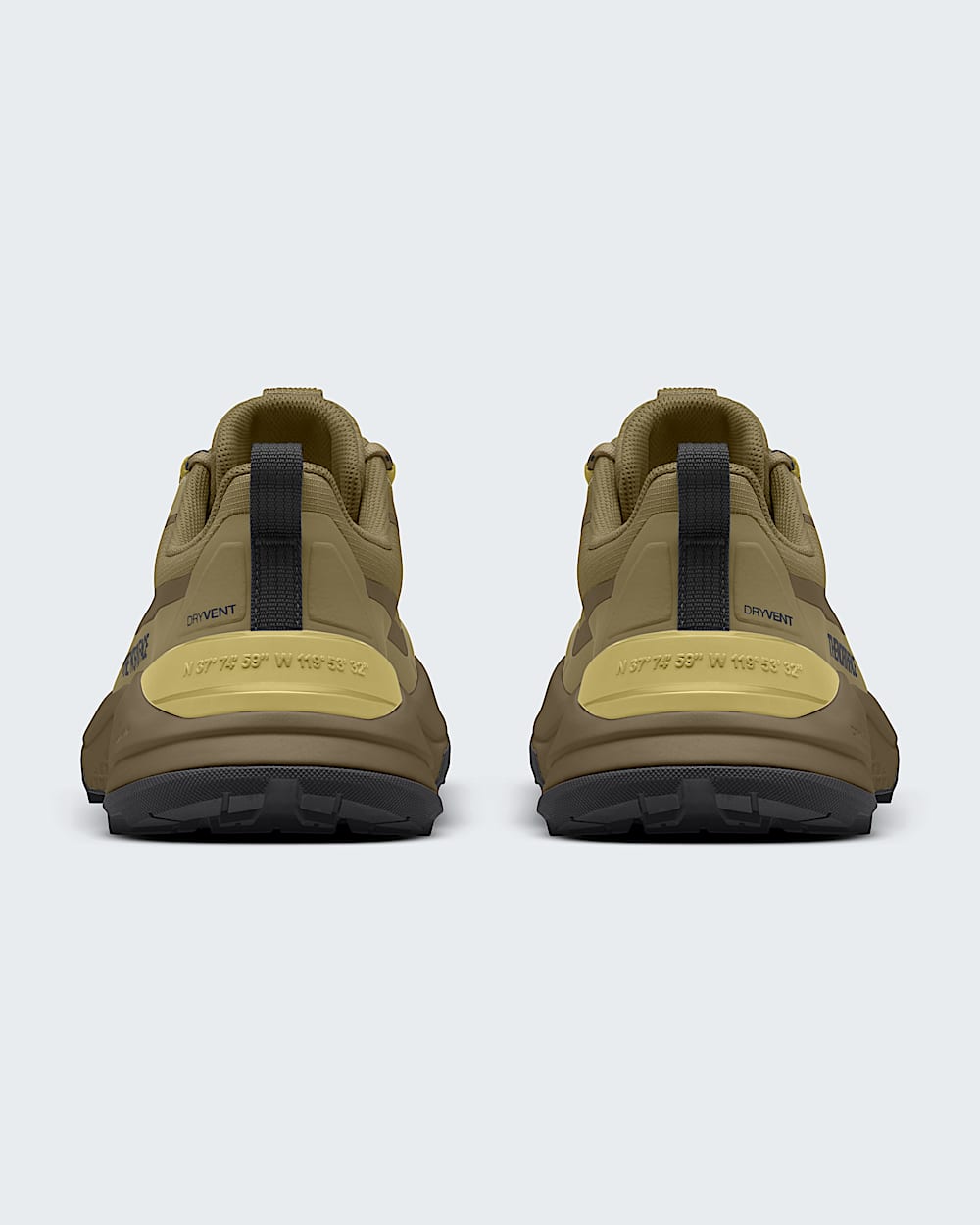 Mens Fastpack Waterproof Shoes TNF BACK