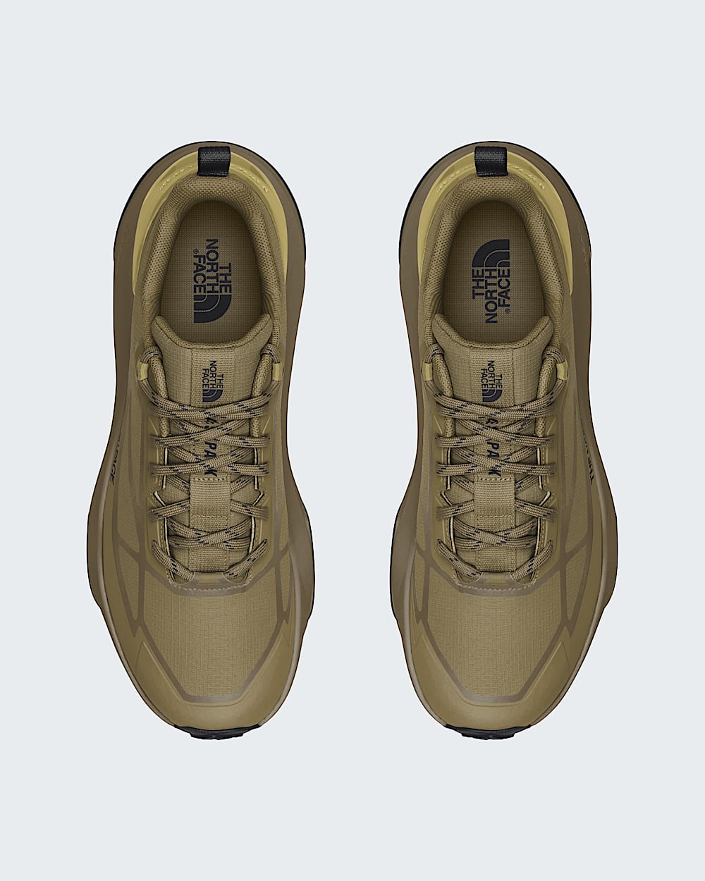 Mens Fastpack Waterproof Shoes TNF DETAILINSTEP