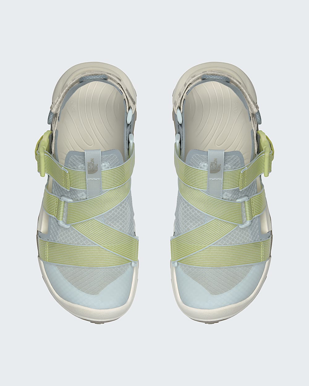 Explore Camp Lite Shandals TNF DETAILINSTEP