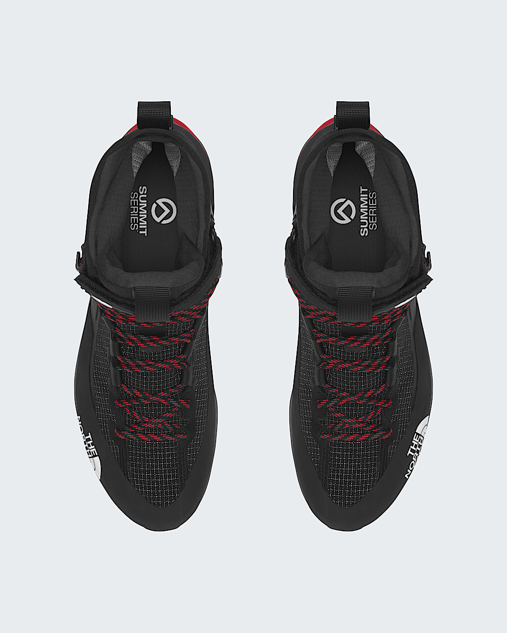 Summit Series Verto Apex GORETEX Boots TNF DETAILINSTEP