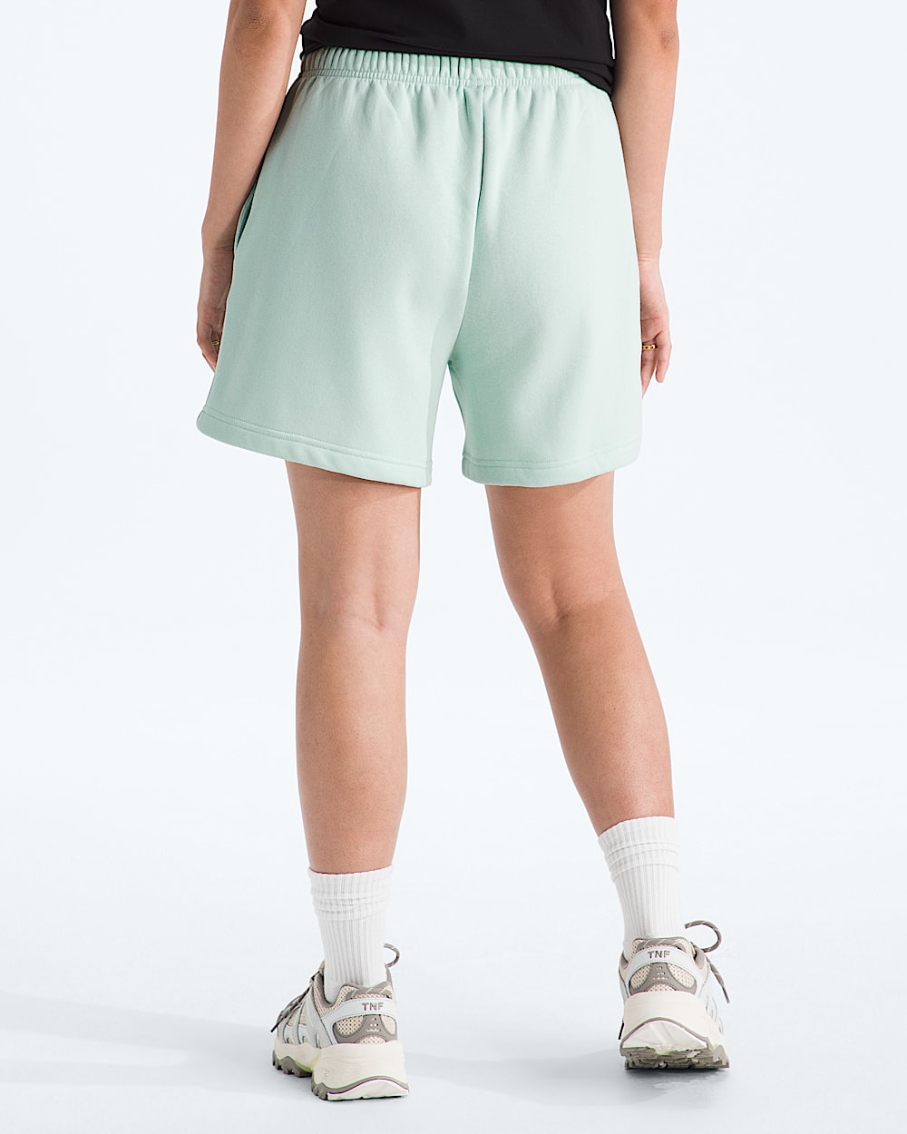 Womens Evolution Simple Dome Regular Shorts TNF BACK
