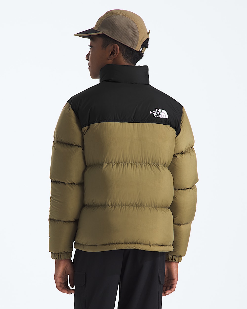 Boys  Girls 1996 Retro Nuptse Jacket TNF BACK