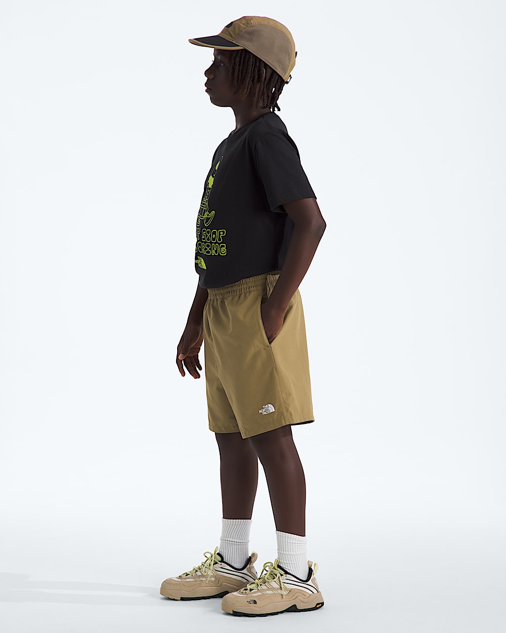 Boys  Girls Class V Shorts5 TNF MODEL34