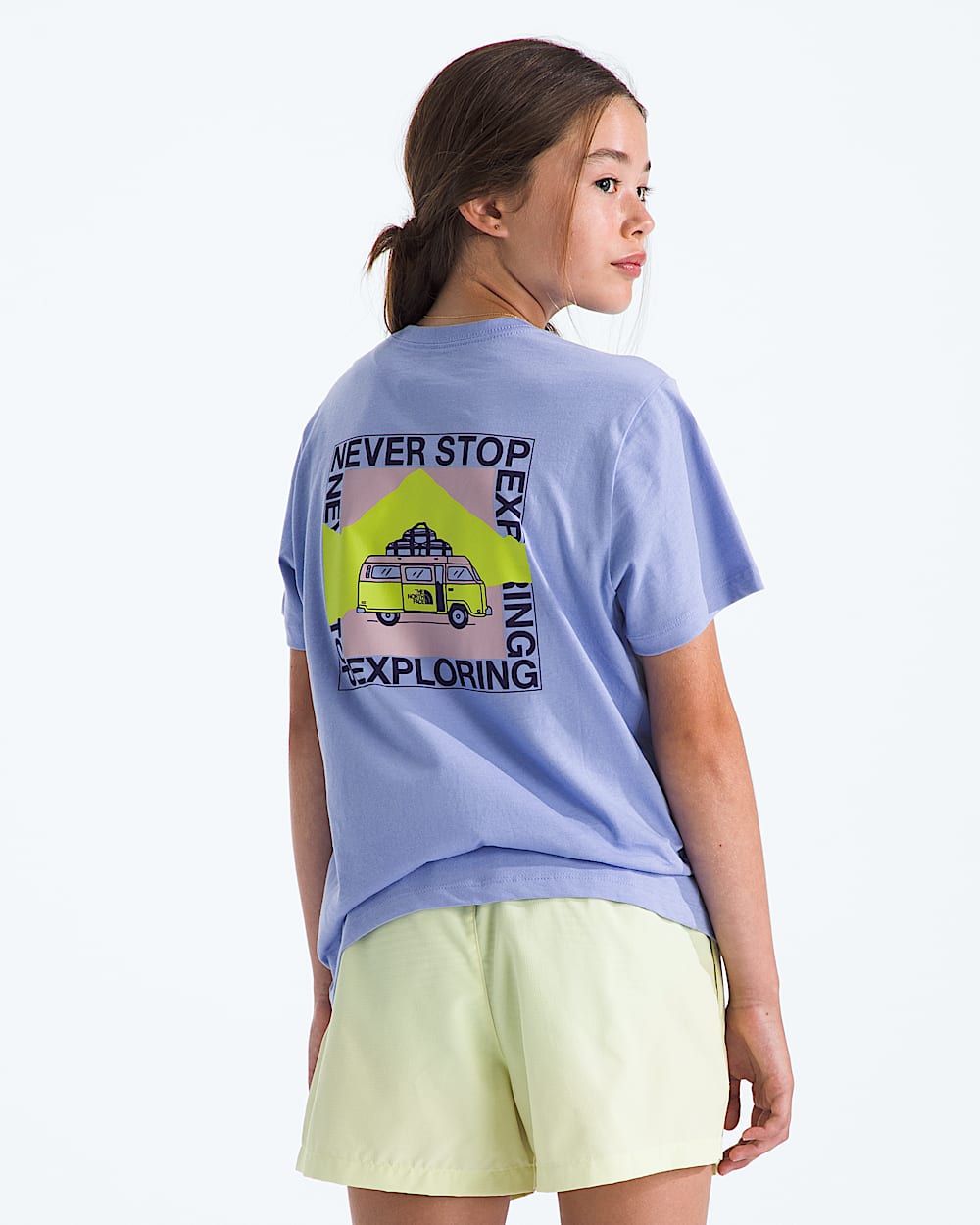 Boys  Girls Escape The City Regular ShortSleeve Tee TNF HERO2