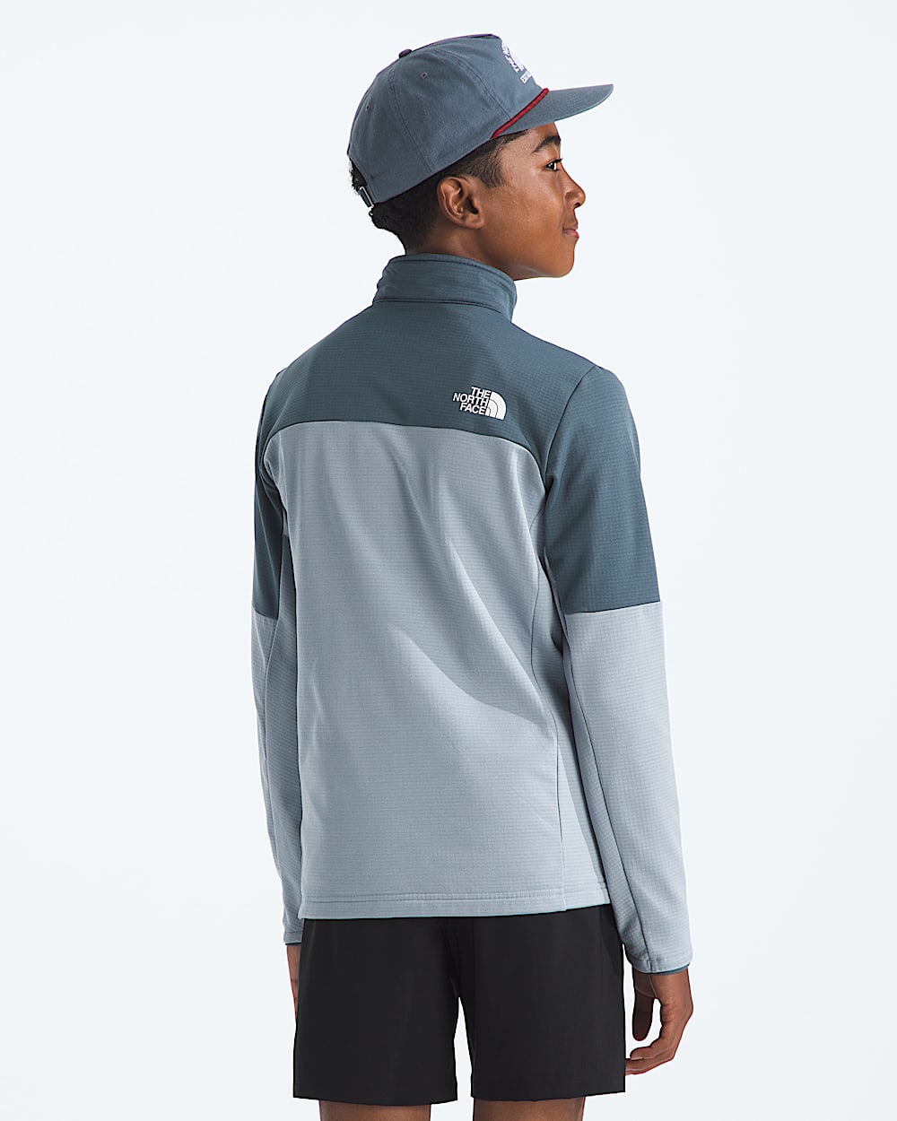 Couche intermdiaire Hike  fermeture  glissire pour garons et filles TNF BACK