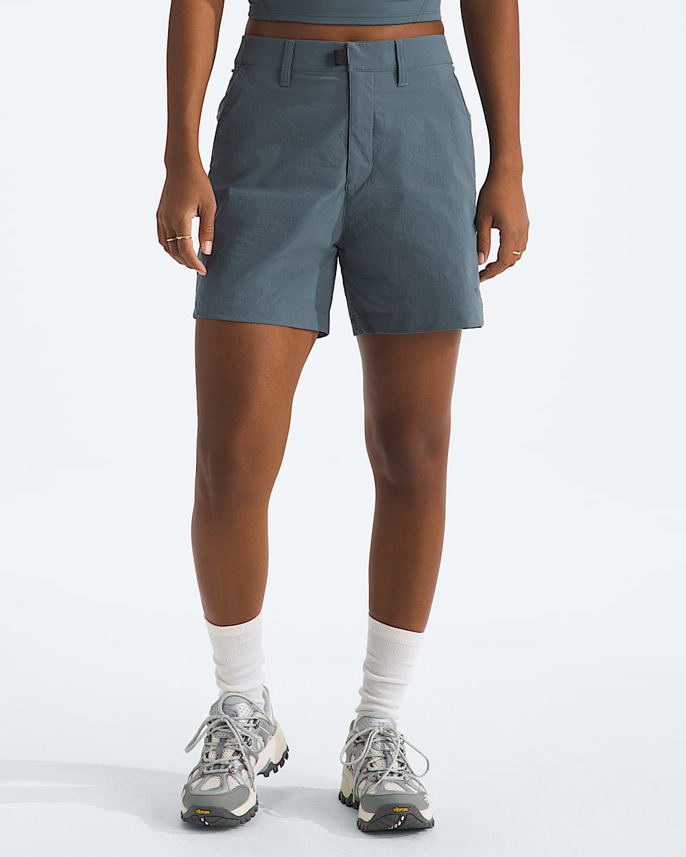 Womens Basin 5 Shorts TNF Main