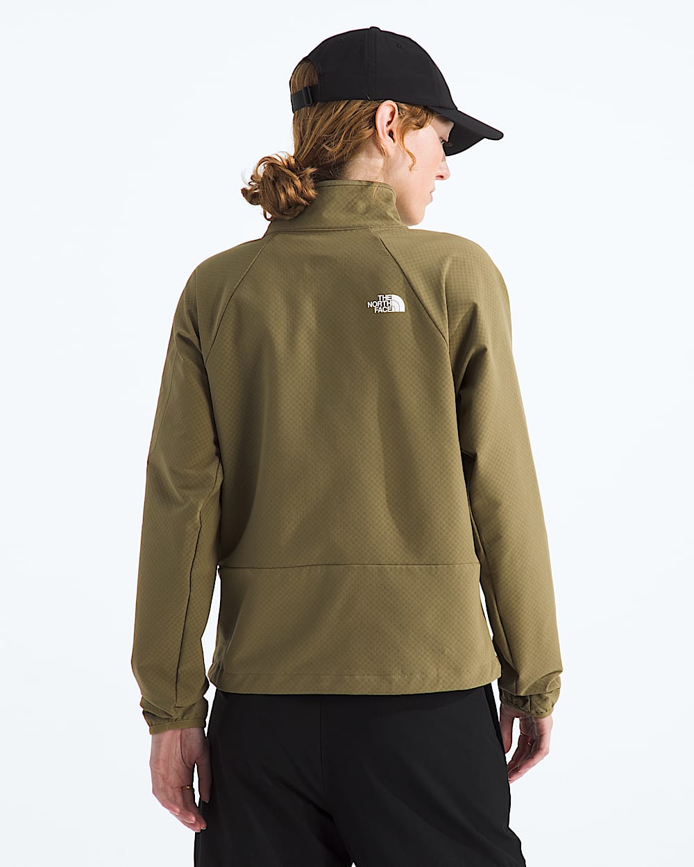 Womens Tek Approach Jacket TNF BACK
