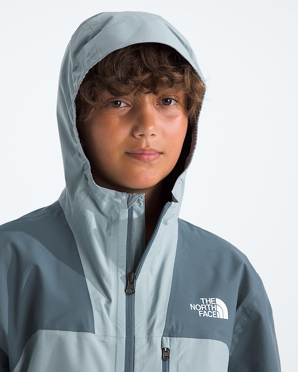 Boys  Girls Hike Packable Shell TNF MODELHOOD2